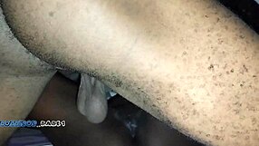 Passionate couple reveals their shared secret in homemade sex