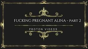 International bareback anal with pregnant Alina Modelista from Israel. Part 2 of exotic pounding.