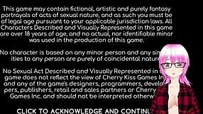 Aventuri cu pula invizibilă în anime 3D animat