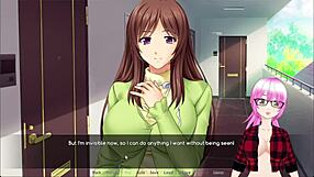 Invisible Cock Adventures in 3D Cartoon Anime