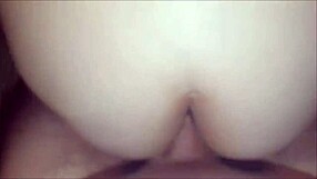 I sucked her ass and fucked hard until I broke that redhead's pussy!