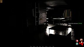 Exciting Desert Stalker Episode 48 With Blonde Teen In Lingerie