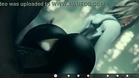 Píča ničič - Zvládneš tu divokou karikaturu s orálem a zadek?