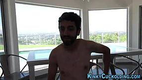 Watching my young partner with another man