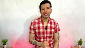 straight guy lets gay buddy suck his huge 23cm cock