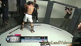 hot brunette isis love sucking and fucking big cocks in group