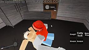 banged roblox whore on floor