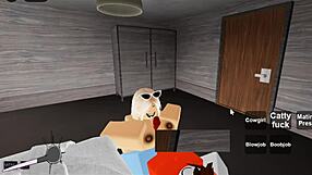banged roblox whore on floor