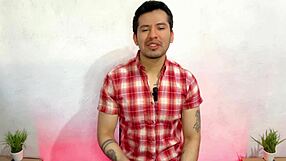 straight guy lets gay buddy suck his huge 23cm cock