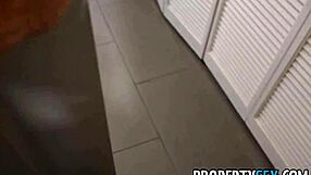 supportive guy helps girlfriend with big cock