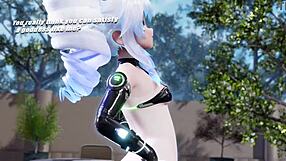 Mantis X Uni Neptunia series delivers intense anal pounding