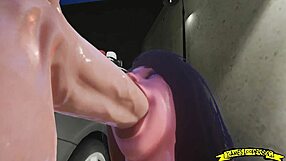 Blowjob in Parking Lot Part 2