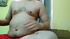 Intense Emotions During Big Dick Masturbation Session