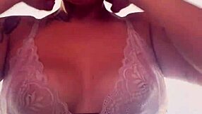 Gym Sweat Reveals Hard Nipples!