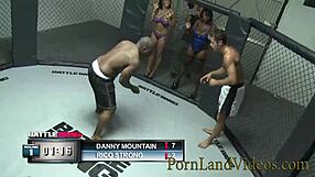 hot brunette isis love sucking and fucking big cocks in group