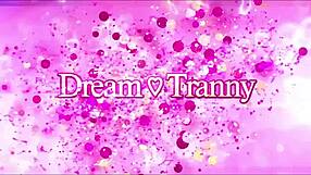 Natural Trans Babe Hanna Rios Takes Intense Machine Fucking in Anal Session with Crossdressing and Assfucking