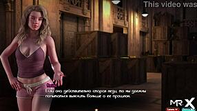 Tongue runs insanely fast on cock in wild action!