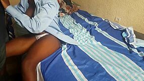 18 Years Ebony Teen Fucked Hard In African Homemade?