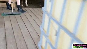 Teen 18+ Bffs Feel Ecstasy Riding Dicks at Party