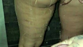 First Time Cuckold Shares Wife's Ass and Drinks Cum