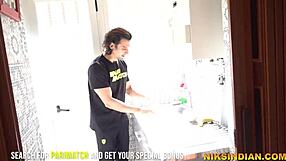 fucking the big tits girl's pussy and ass like narjis fakri in hardcore hd sex