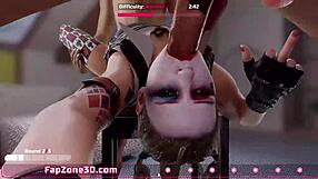 Dive Into 3D Hentai Gangbang Compilation With Wild Action