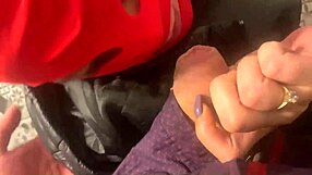 hey, check milfycalla shaking that curvy ass in shorts