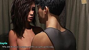 What Happens in Office Sex With Rachel and Emily at Intertwined 47?