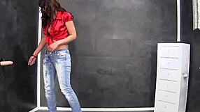 European glamour in heels and shoes