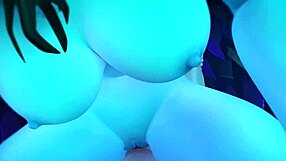 Night Elf from WoW Rides Cowgirl to Loud Orgasm!