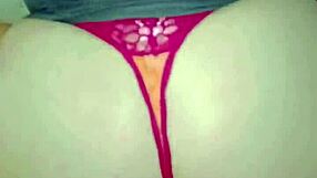 Pretty Redhead Milf Bent Over In Doggystyle With Monster Cock Gaping Shaved Pussy