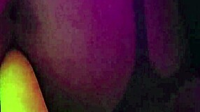 Big natural tits cougar masturbates with a dildo on her pear shaped body