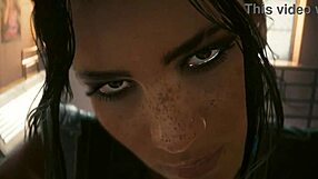 Panam and Laguna Bend scene in Cyberpunk 2077