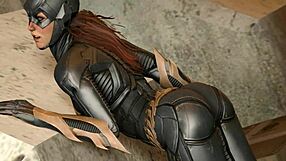 Barbara Gordon's Ultimate Fap Cum Compilation!