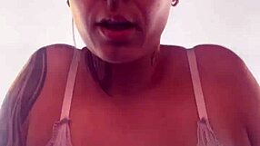 Gym Sweat Reveals Hard Nipples!