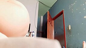 Food Delivery Guy Penetrates Unfaithful Woman Addicted to Cock in Intense Anal Encounter.