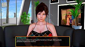 what's up with my new stepfamily in this game?