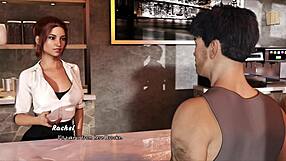 What Happens in Office Sex With Rachel and Emily at Intertwined 47?