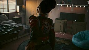 Panam and Laguna Bend scene in Cyberpunk 2077