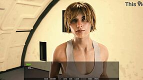 Asian cutie loves to ride big cock in 3D game
