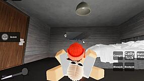 banged roblox whore on floor