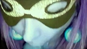 mature big-ass milf enjoys dick sucking and riding