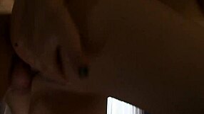 Angelina Stoli's Throat And Pussy Rearranged By Massive White Cock