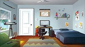 i'm playing summertime saga episode 117 with anime characters