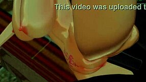 Candace Experiences Intense Double Penetration in Anime Hentai