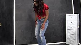 European glamour in heels and shoes