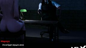 3d anime girl spreads legs wide in hentai game