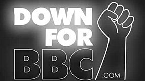 Down for bbc brooke scott can not resist black stepbro