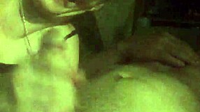 sloppy deepthroat with old cock and cum