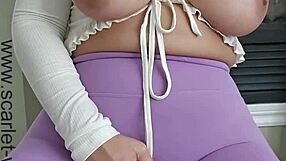 horny teacher shows off her vibrator fun with joi instructions.